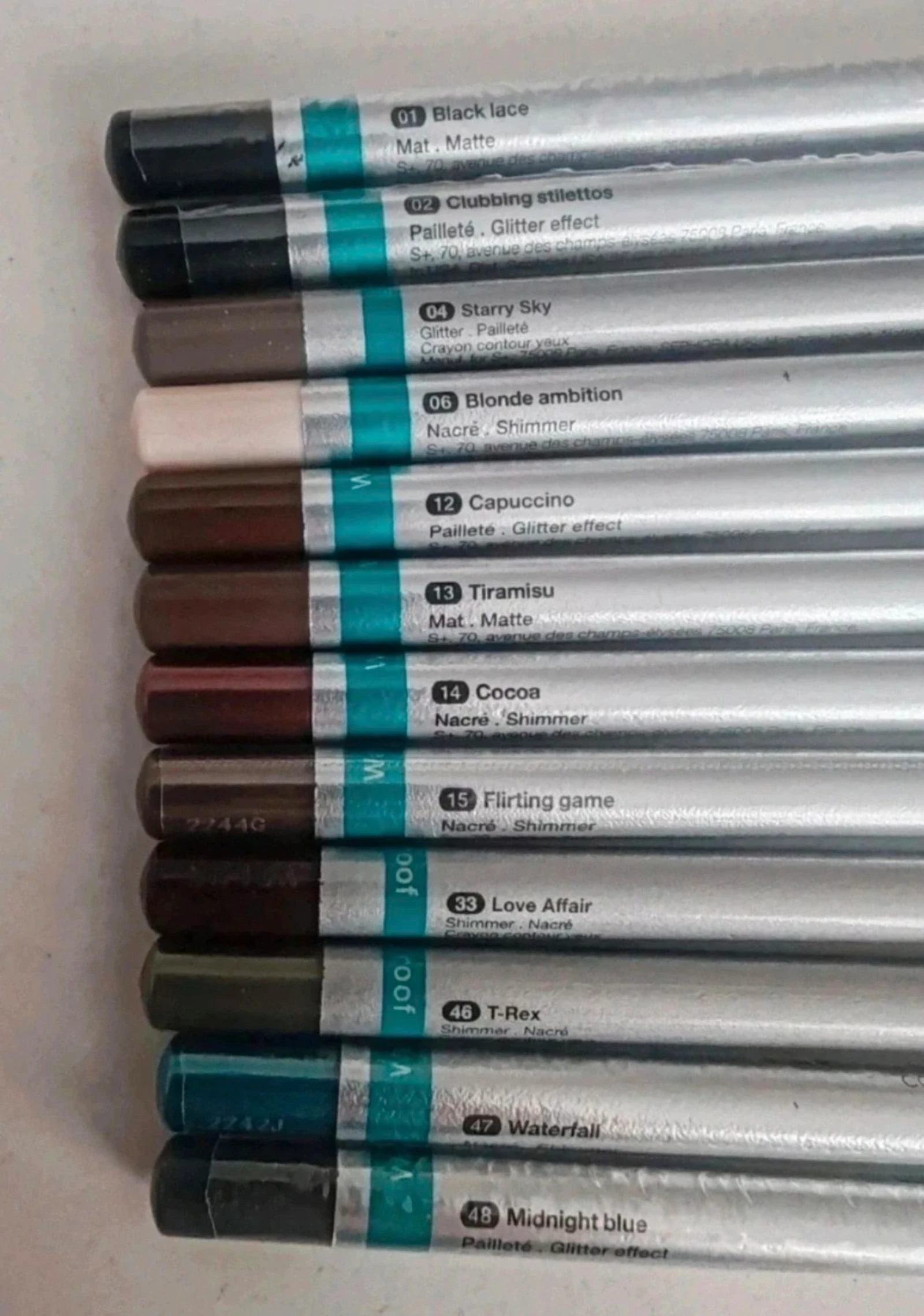 Waterproof Sephora Eye Contour Pencils – photo 2